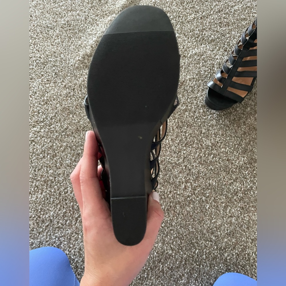 Black wedges - Picture 3 of 4